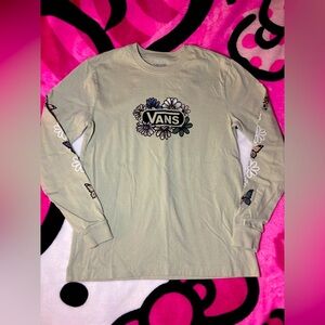 Women's Vans Long Sleeve Shirt